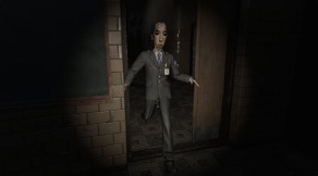 도서관 노란 얼굴